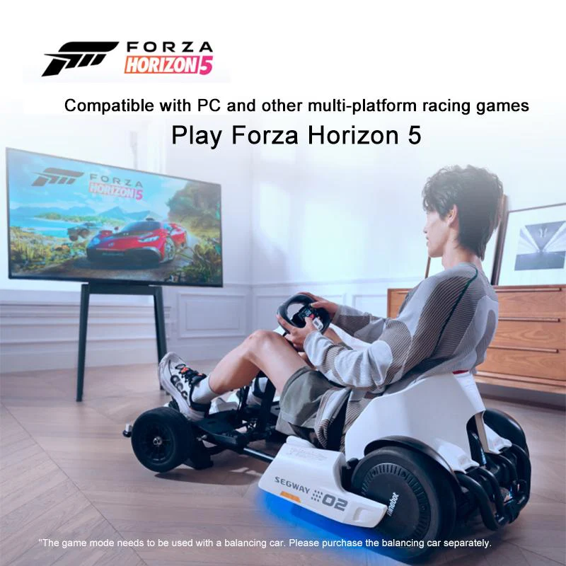 Original Ninebot Gokart Kit Version 2 + Ninebot Mini S Self Balance Scooter - Image 6