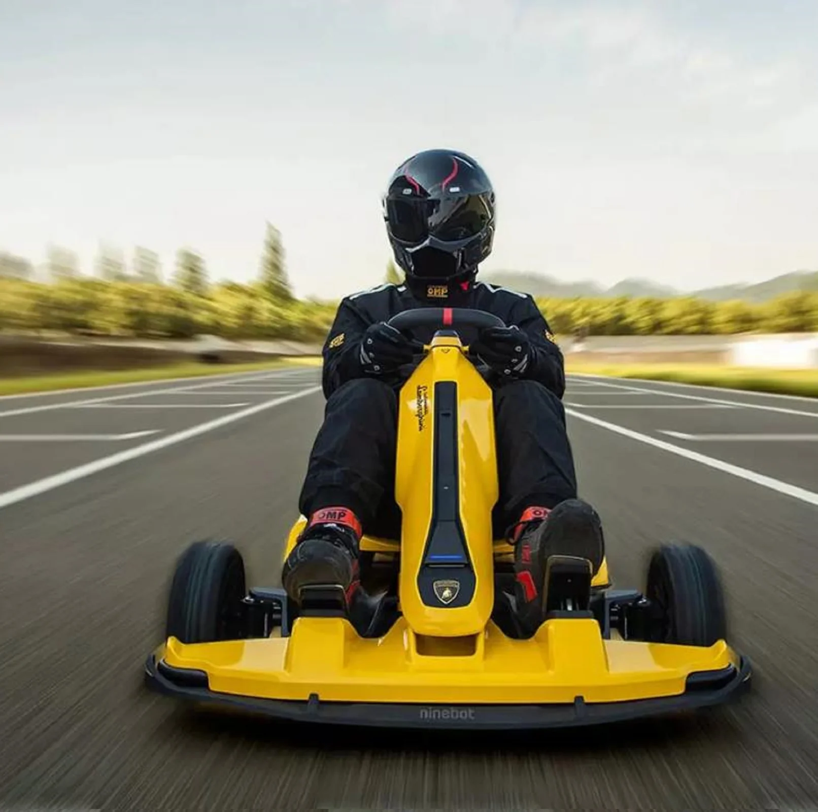 Ninebot GoKart Pro Lamborghini Edition 40kmh Speed - Image 6