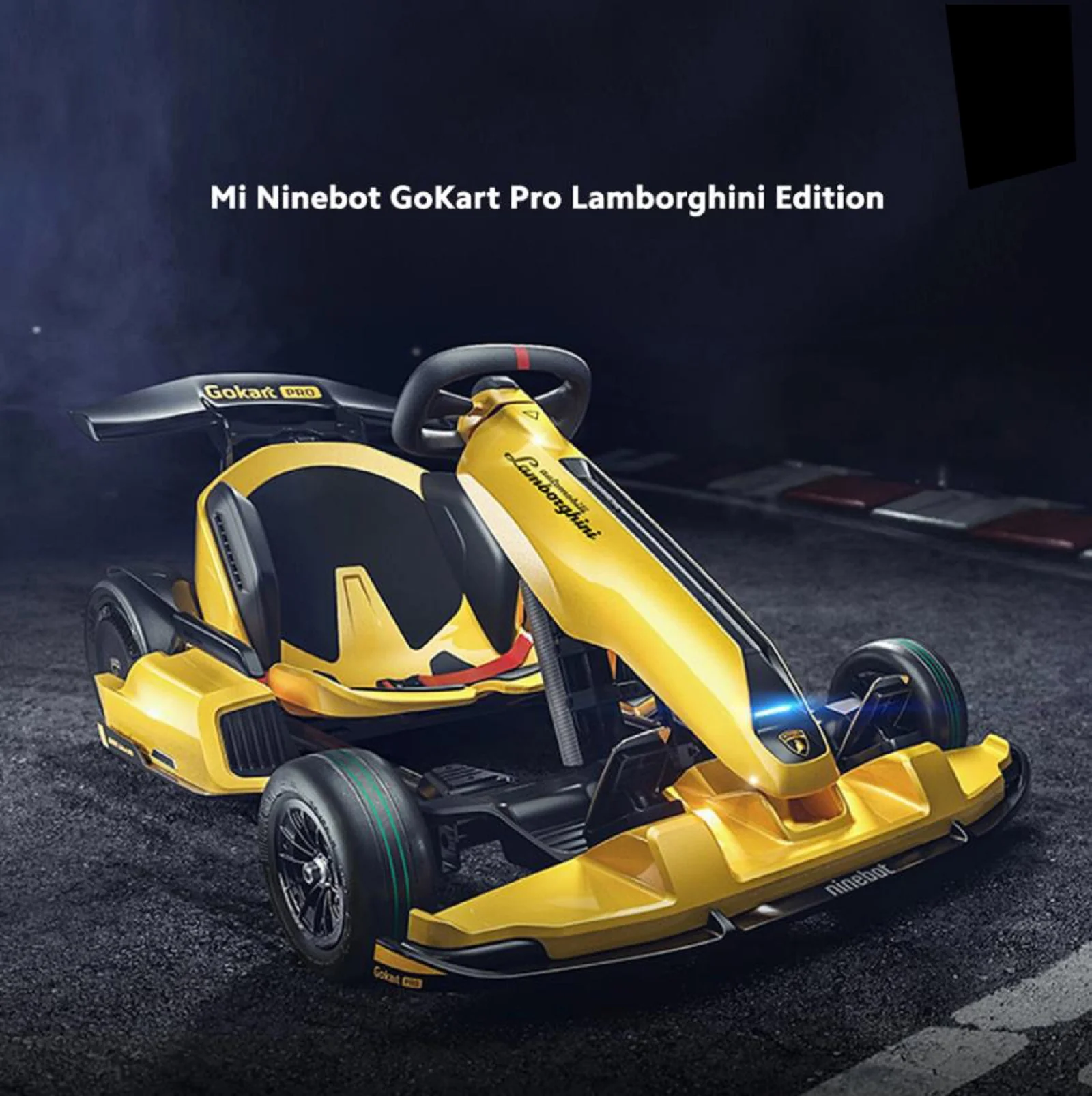Ninebot GoKart Pro Lamborghini Edition 40kmh Speed - Image 8