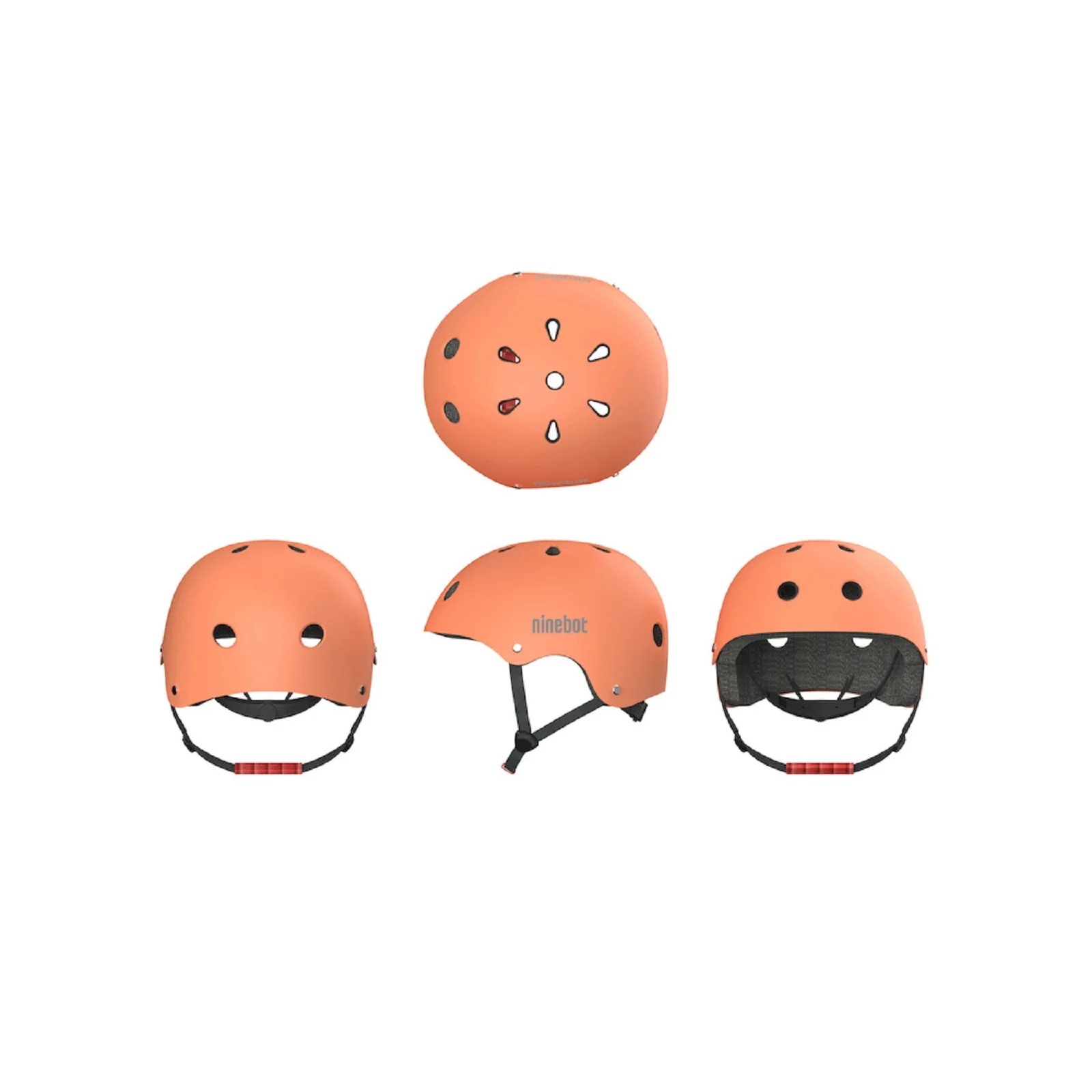 Ninebot Commuter Helmet  Orange SL - Image 6