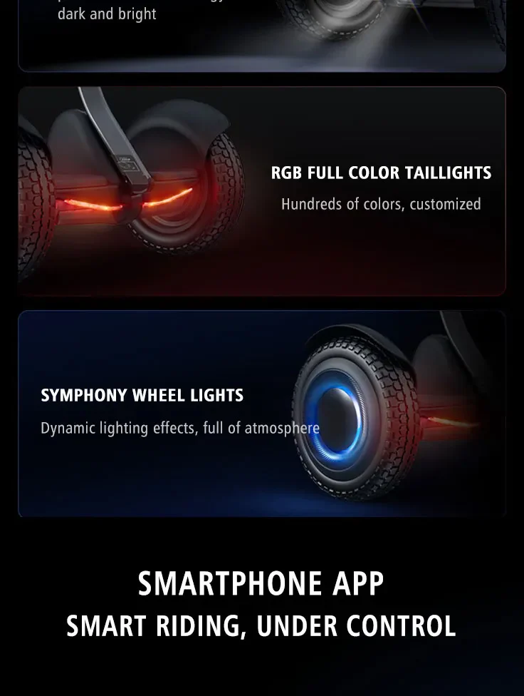 Ninebot Mini Pro 2 Self Balancing Scooter Black Upgrade Version - Image 10