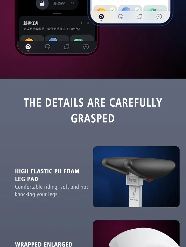 Ninebot Mini Pro 2 Self Balancing Scooter Black Upgrade Version - Image 12