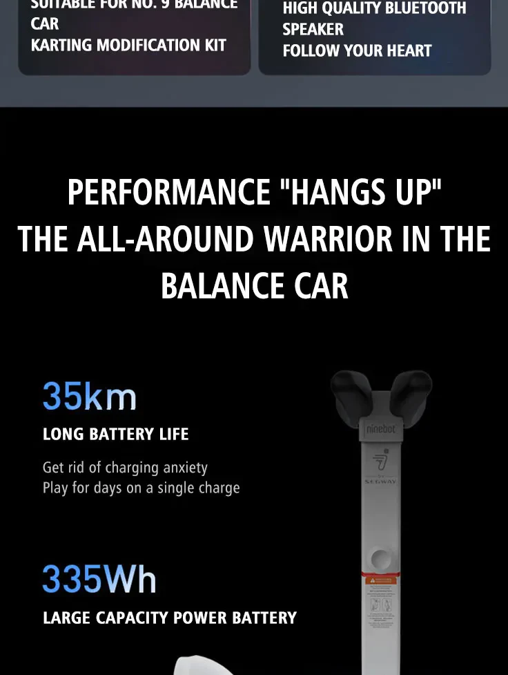 Ninebot Mini Pro 2 Self Balancing Scooter Black Upgrade Version - Image 17