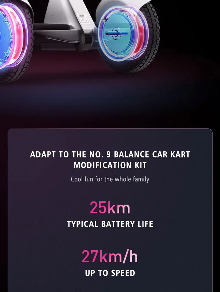 Ninebot Mini Pro 2 Self Balancing Scooter Black Upgrade Version - Image 18