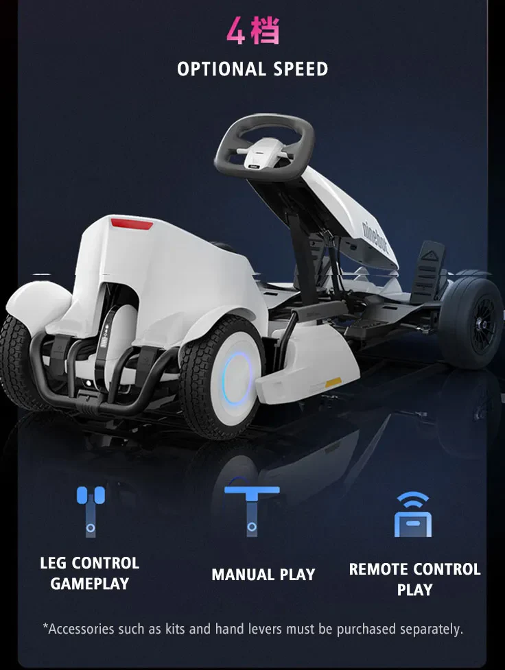 Ninebot Mini Pro 2 Self Balancing Scooter Black Upgrade Version - Image 19