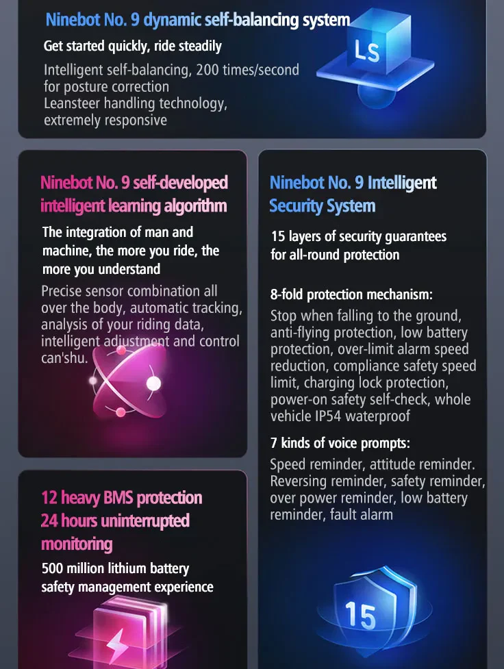 Ninebot Mini Pro 2 Self Balancing Scooter Black Upgrade Version - Image 6