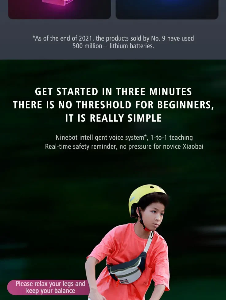 Ninebot Mini Pro 2 Self Balancing Scooter Black Upgrade Version - Image 7