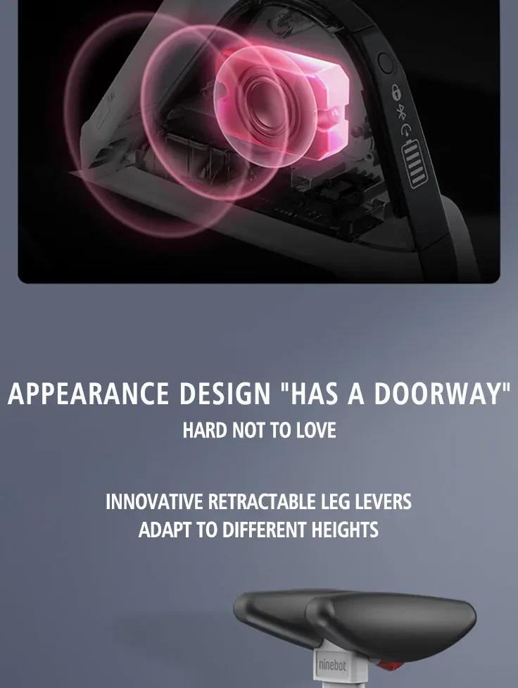 Ninebot Mini Pro 2 Self Balancing Scooter Black Upgrade Version - Image 8