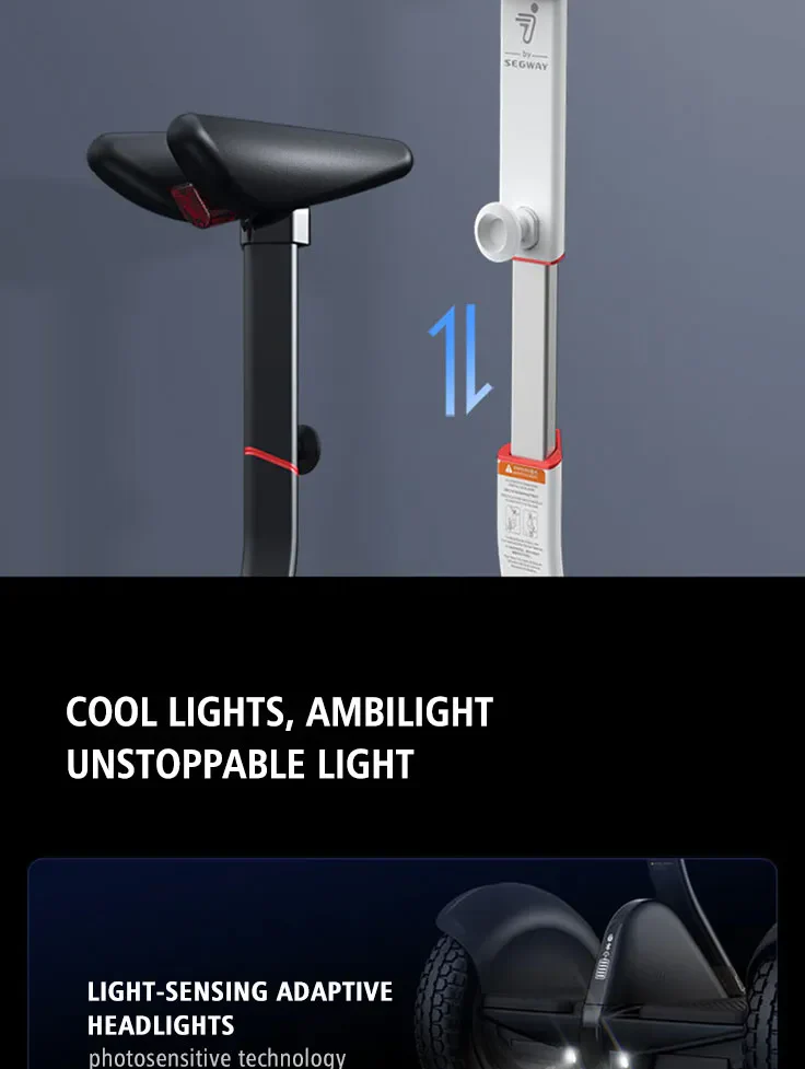 Ninebot Mini Pro 2 Self Balancing Scooter Black Upgrade Version - Image 9