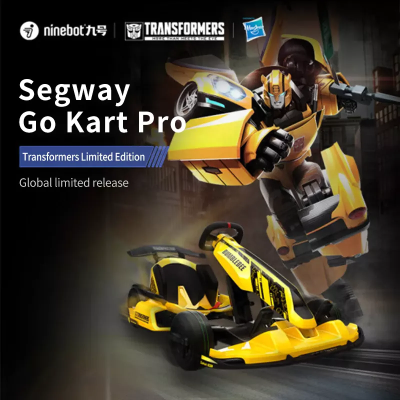 Ninebot Segway 2023 Transformer Bumblebee GoKart - Image 3
