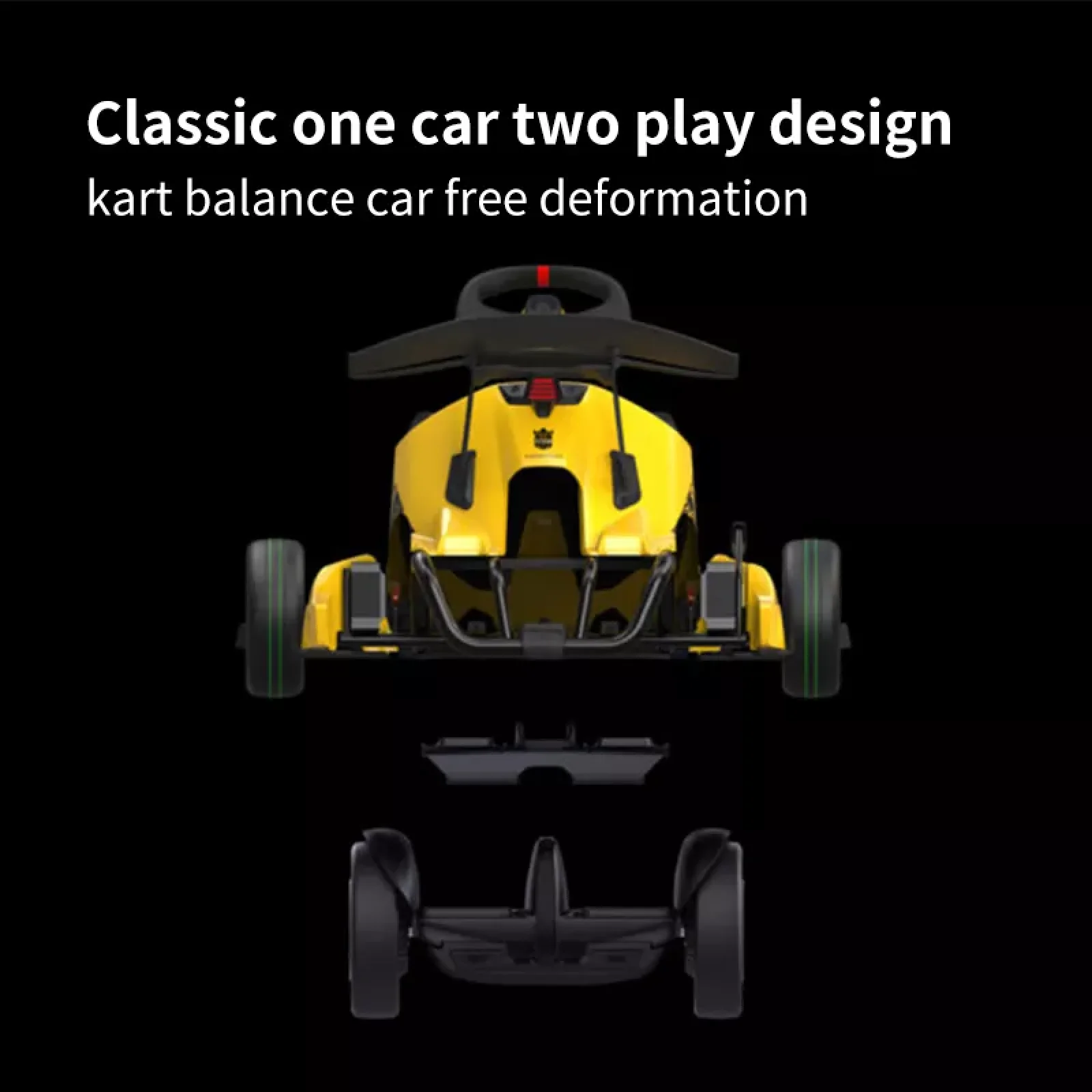 Ninebot Segway 2023 Transformer Bumblebee GoKart - Image 6