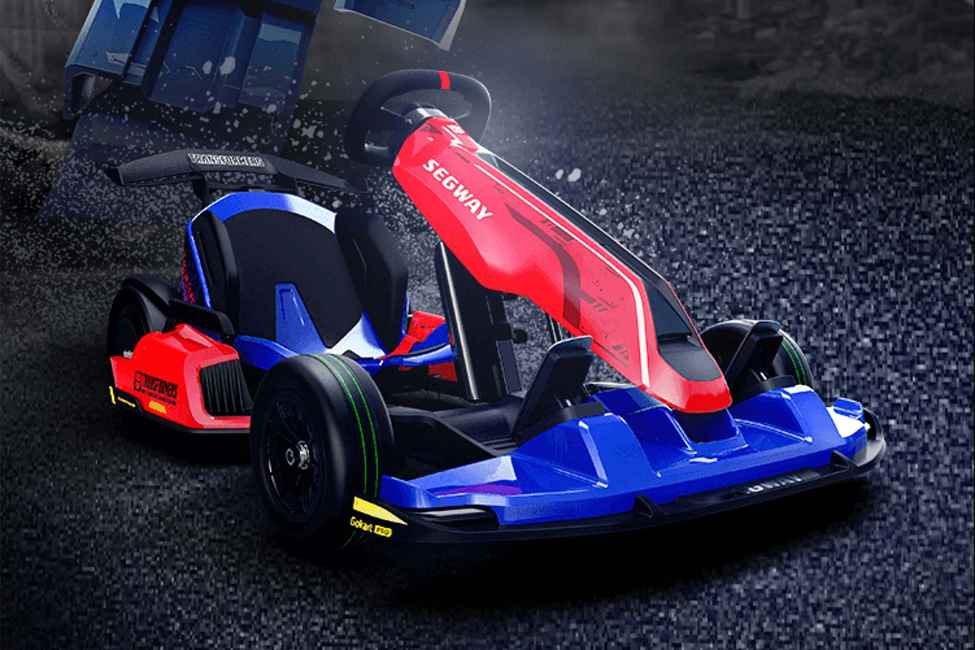 Ninebot Segway 2023 Transformer Optimus Prime GoKart - Image 3