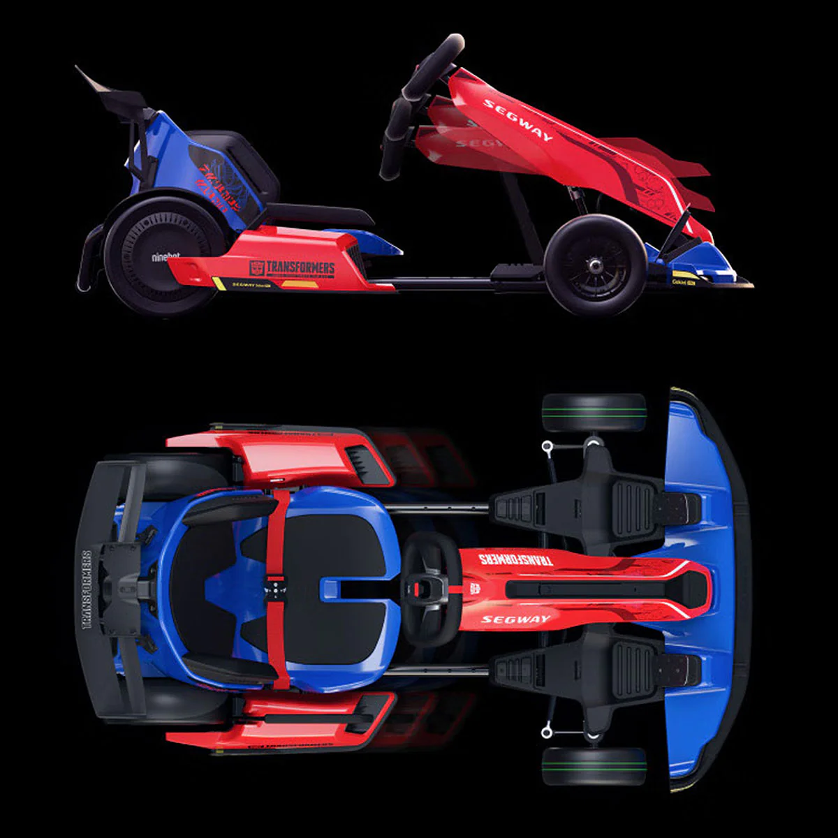 Ninebot Segway 2023 Transformer Optimus Prime GoKart - Image 4