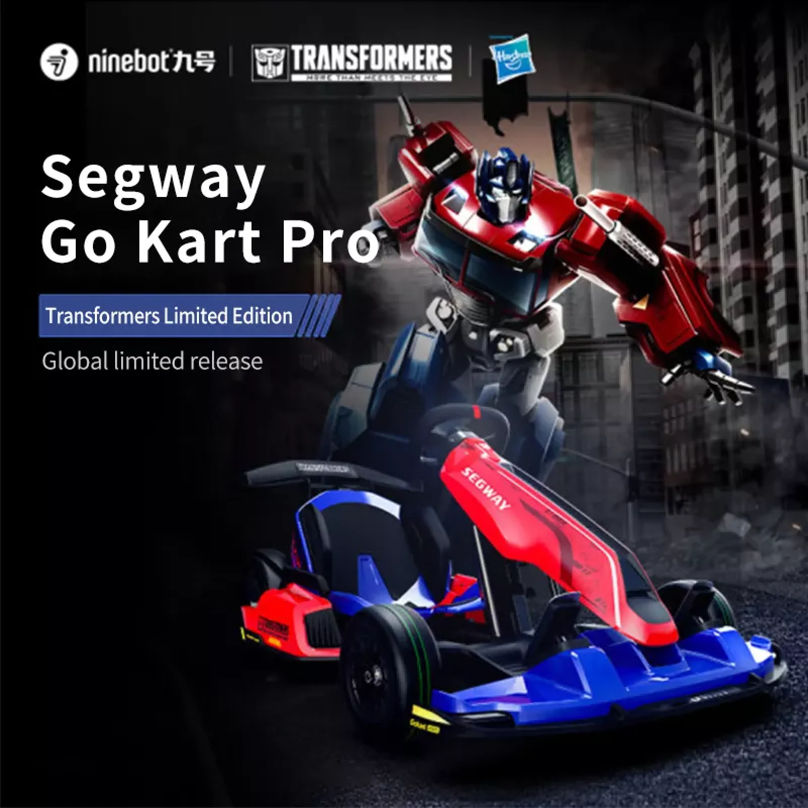 Ninebot Segway 2023 Transformer Optimus Prime GoKart - Image 5