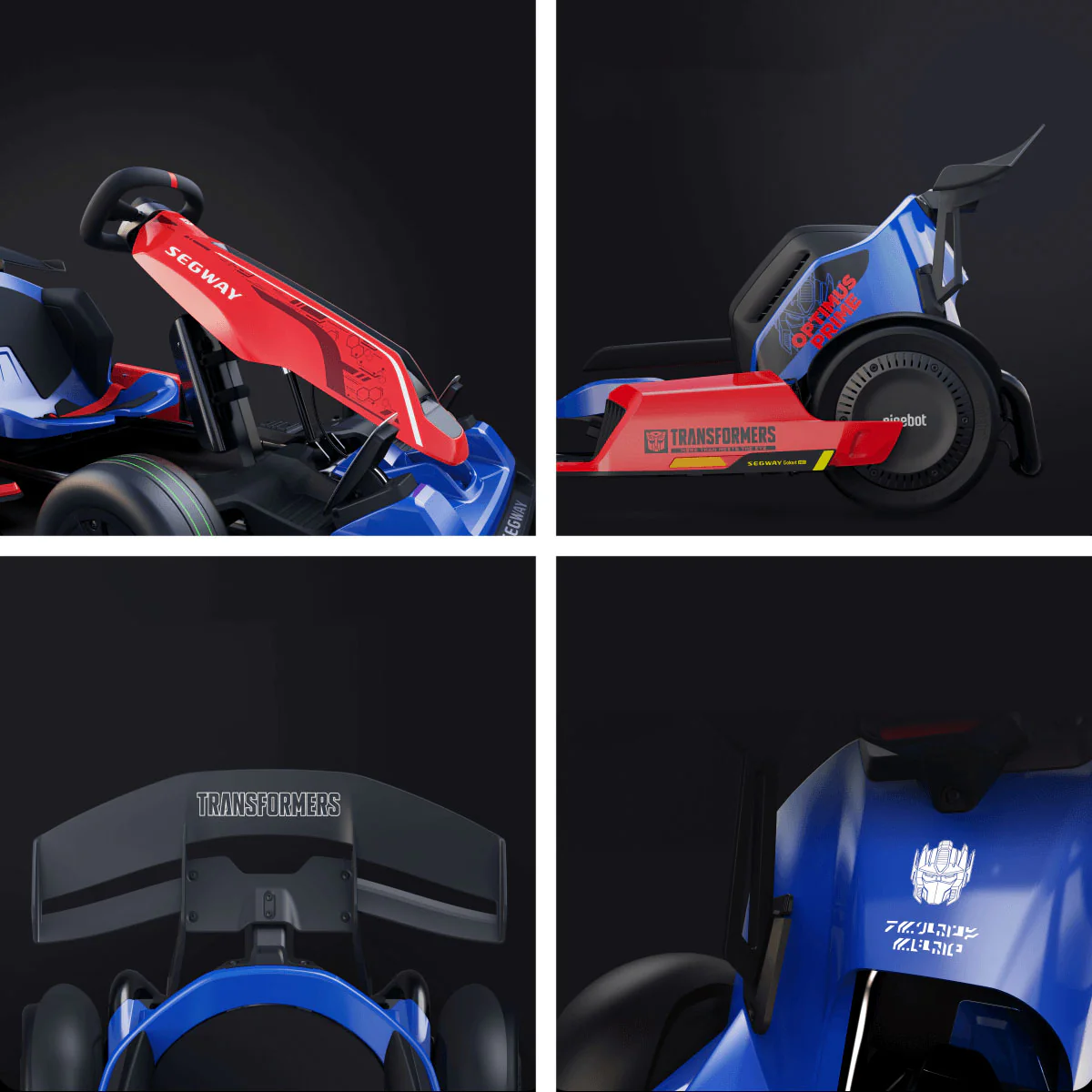 Ninebot Segway 2023 Transformer Optimus Prime GoKart - Image 8