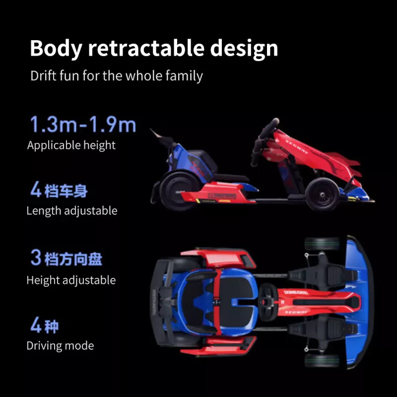 Ninebot Segway 2023 Transformer Optimus Prime GoKart - Image 9