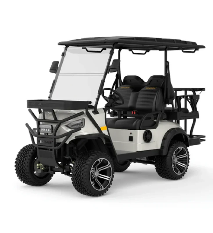 Off Road Golf Cart 2+2 Seat - Image 3