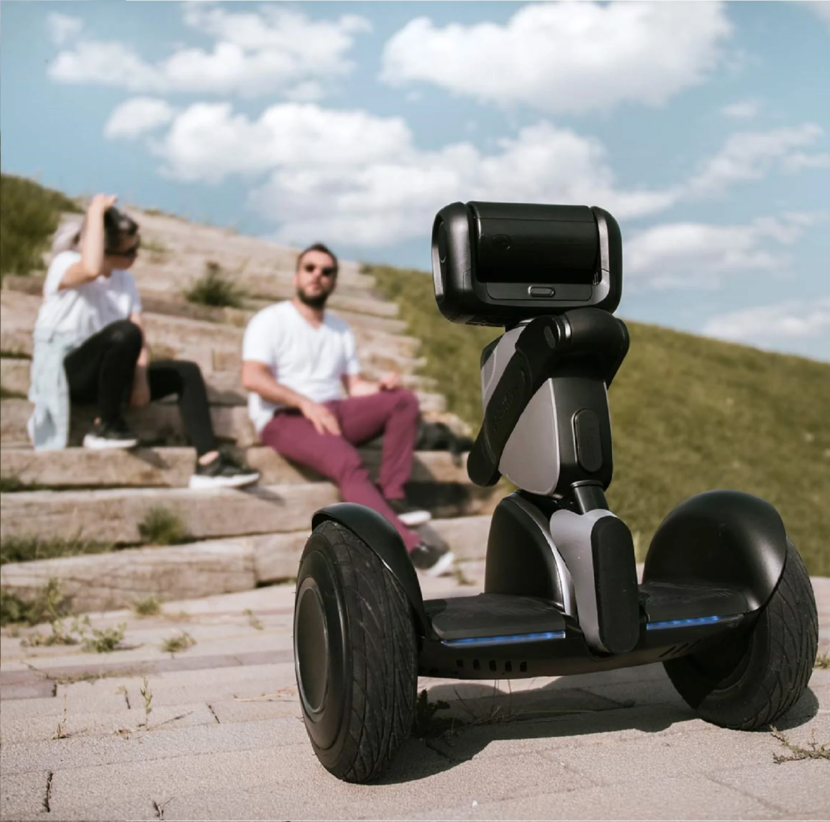Original Ninebot Segway Loomo Robot Balancing Scooter Car - Image 5