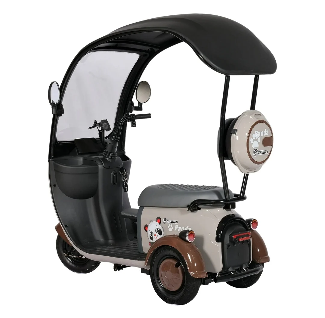 Panda 3-Wheel Electric Mobility Scooter - Image 6