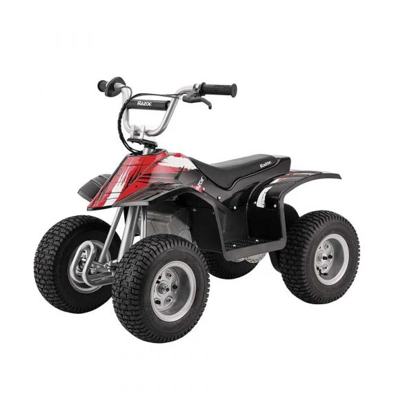 RAZOR DIRT QUAD BLACK 500W Age 8+ - Image 3