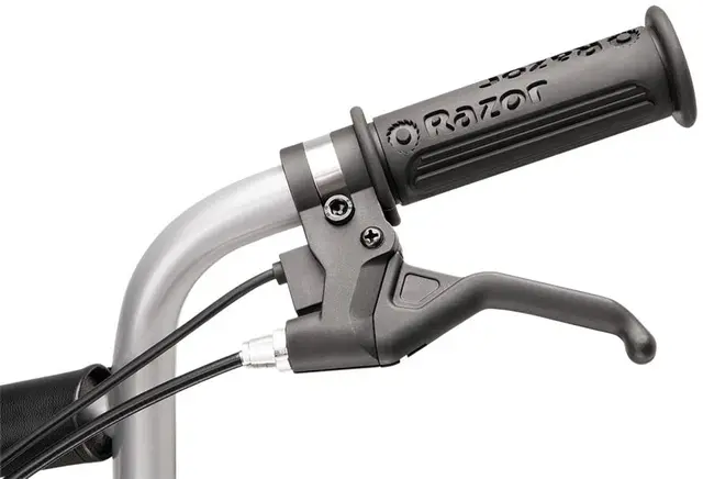 RAZOR DIRT QUAD BLACK 500W Age 8+ - Image 6