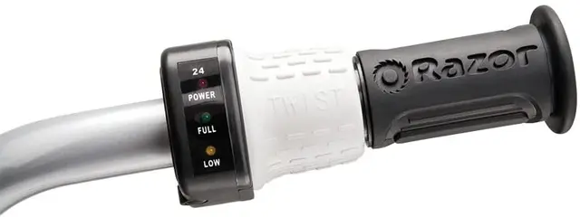 RAZOR DIRT QUAD BLACK 500W Age 8+ - Image 7