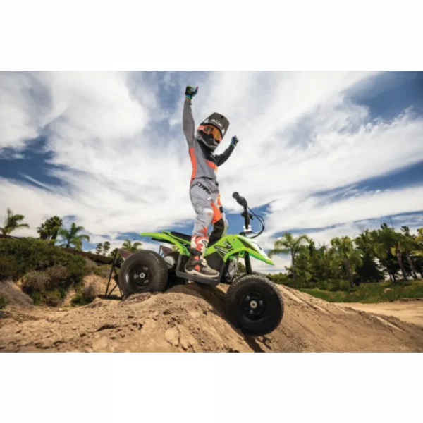 Razor Dirt Quad SX McGrath Green Age 8+ Kids - Image 6