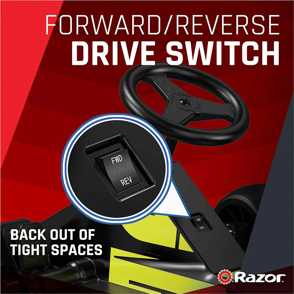 Razor Ground Force Elite Go kart 22.5kmh Age 13+ - Image 5