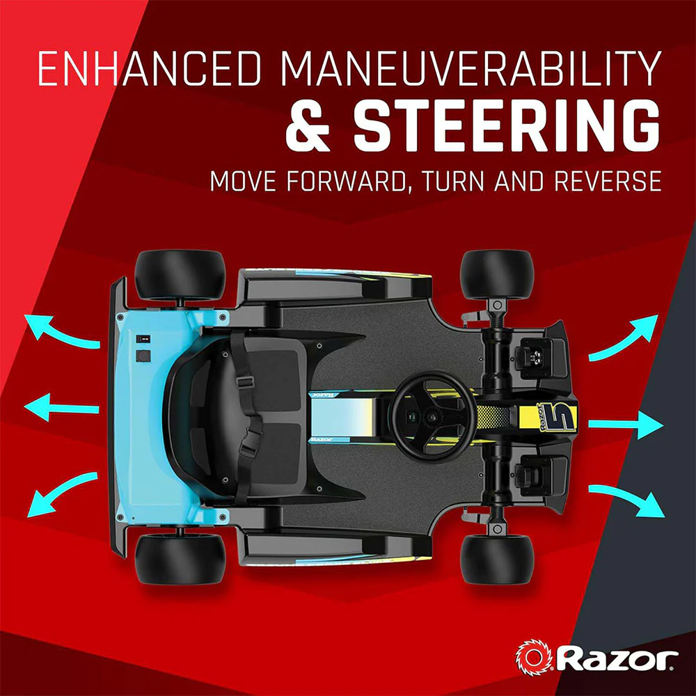 Razor Ground Force Elite Go kart 22.5kmh Age 13+ - Image 7