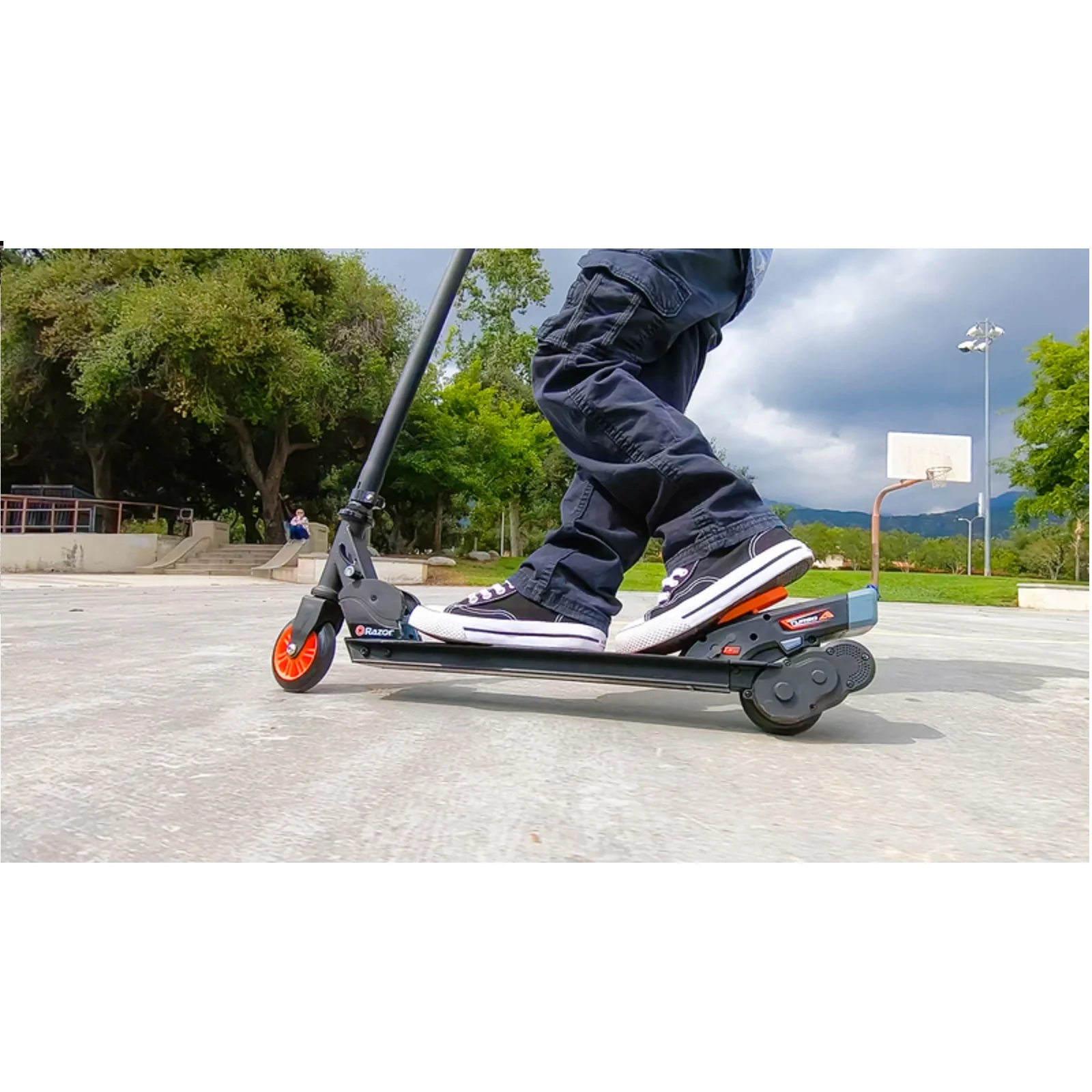 Razor Turbo A Black Label Scooter for Kids - Image 4