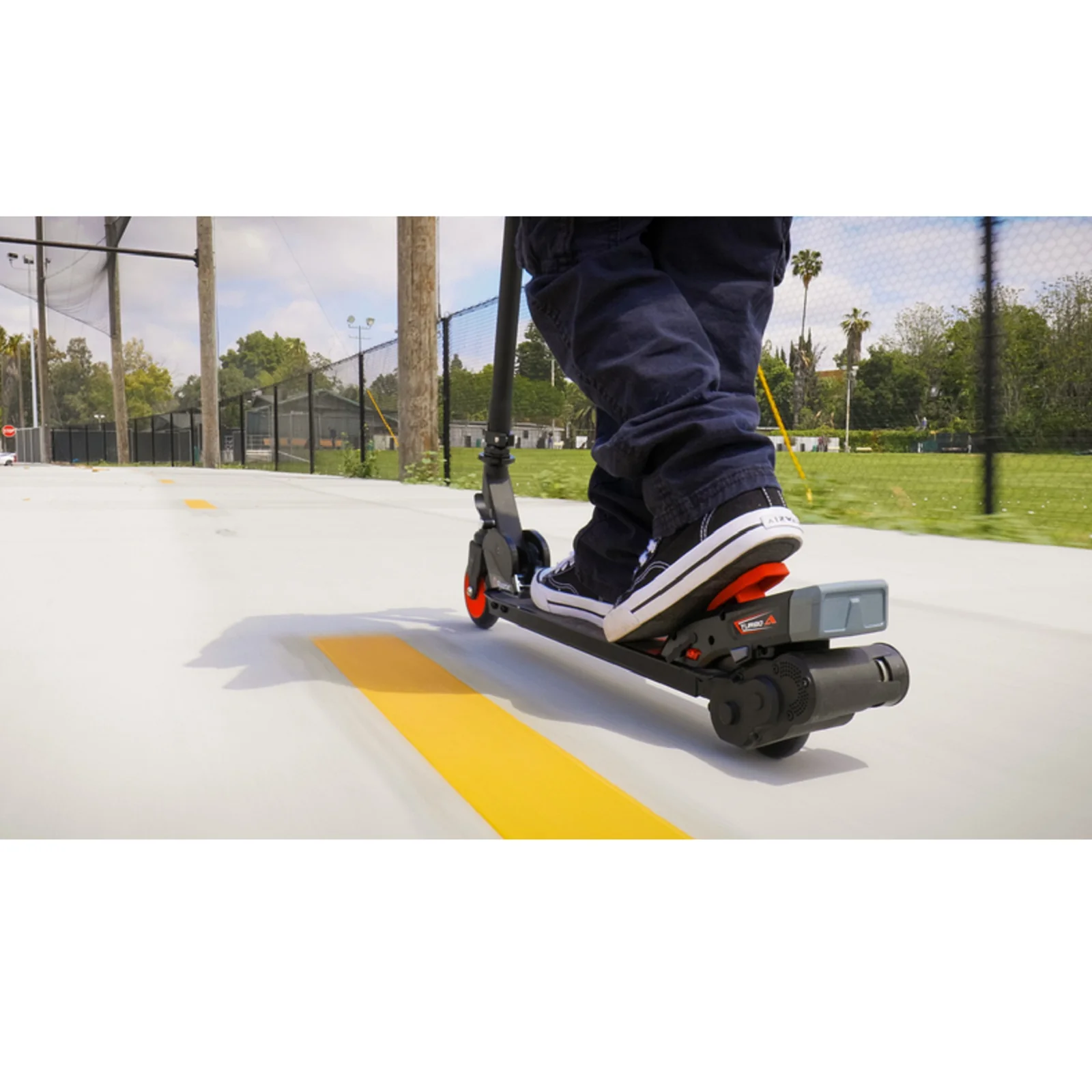 Razor Turbo A Black Label Scooter for Kids - Image 5