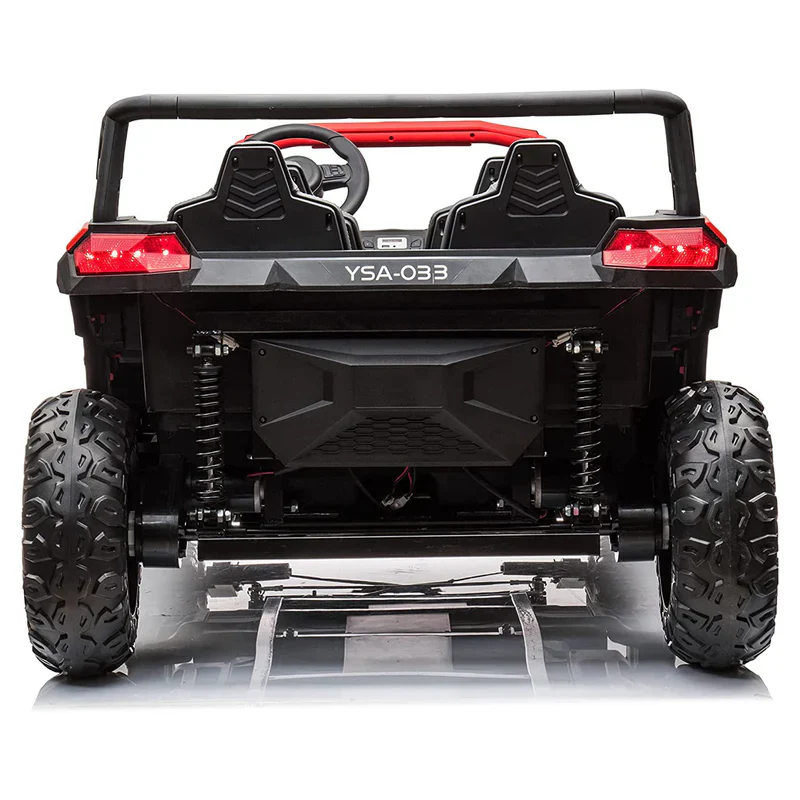 Kids Ride On 4 Seater Car 4x4 BUGGY Age 3 -12 - Image 13