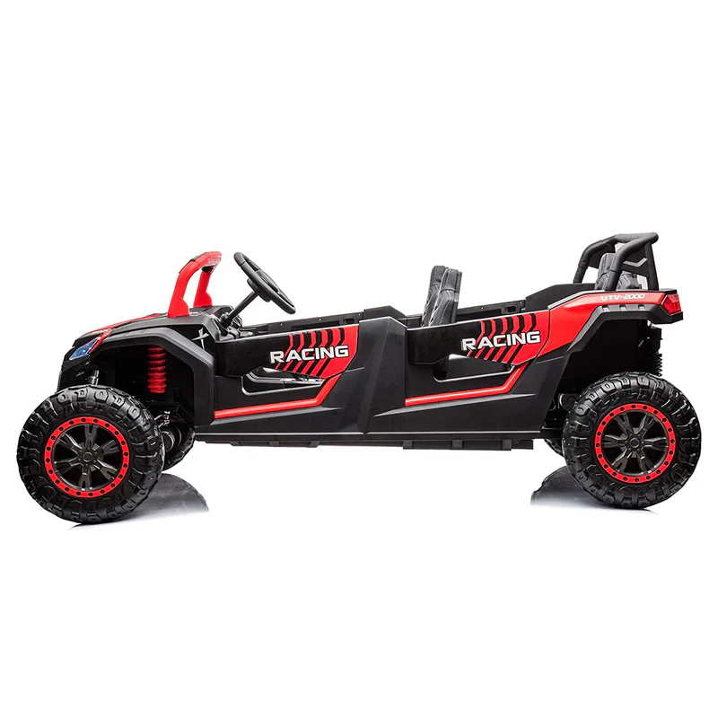 Kids Ride On 4 Seater Car 4x4 BUGGY Age 3 -12 - Image 17