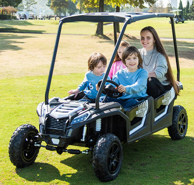 Kids Ride On 4 Seater Car 4x4 BUGGY Age 3 -12 - Image 18