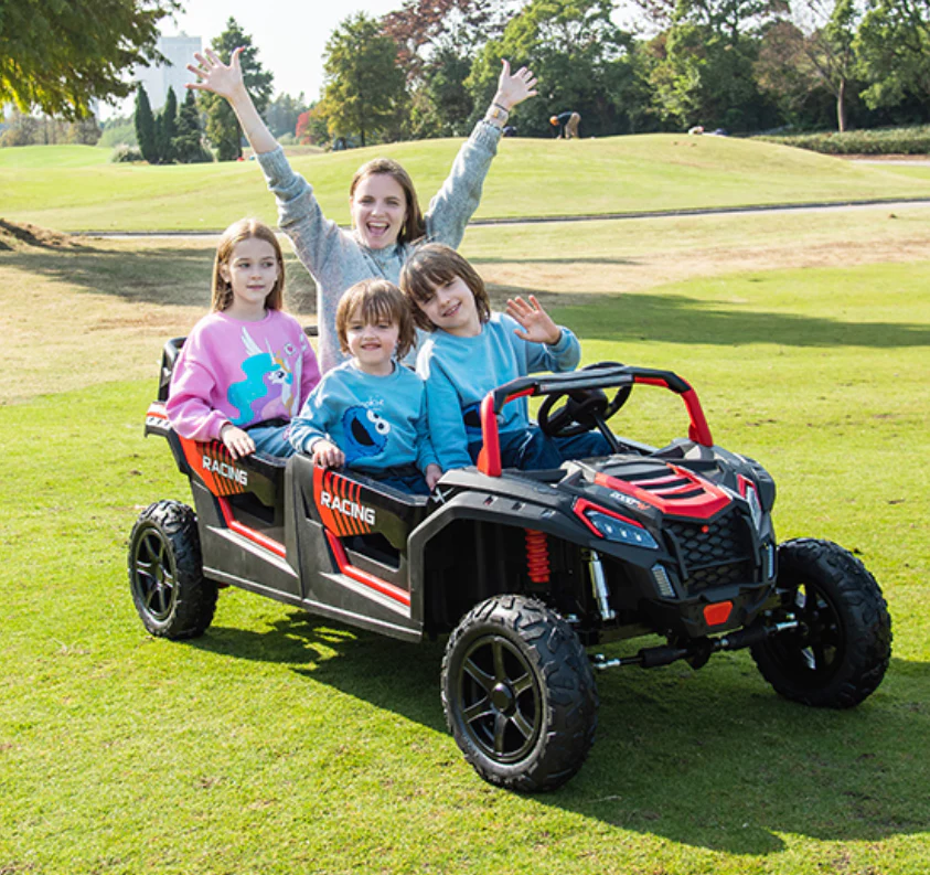 Kids Ride On 4 Seater Car 4x4 BUGGY Age 3 -12 - Image 19