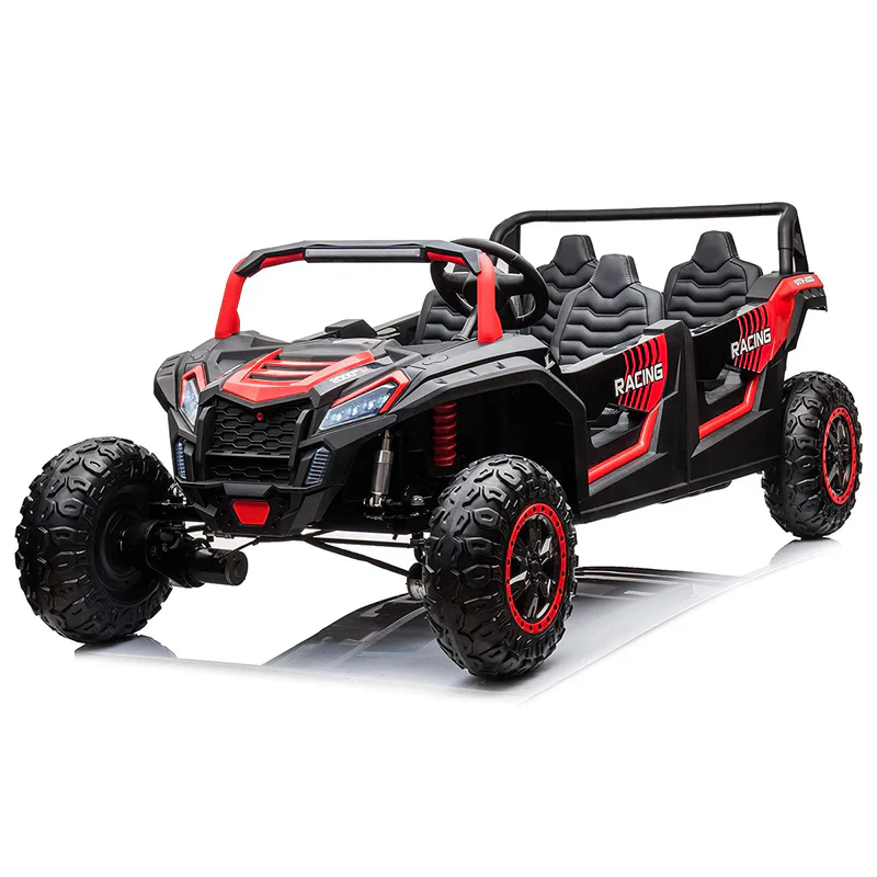 Kids Ride On 4 Seater Car 4x4 BUGGY Age 3 -12 - Image 4