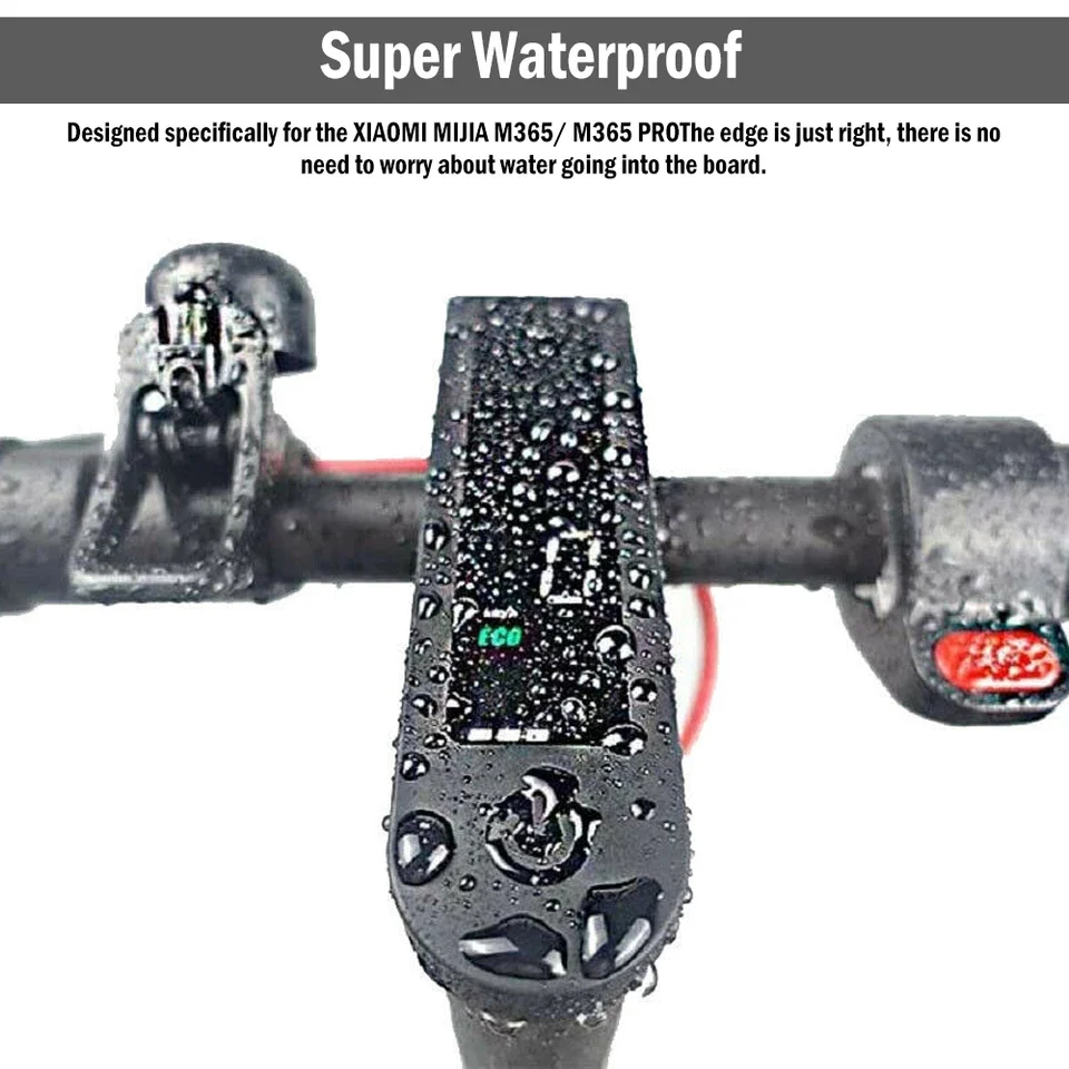 Scooter Dashboard Silicone Protective Cover Display Screen Waterproof - Image 3