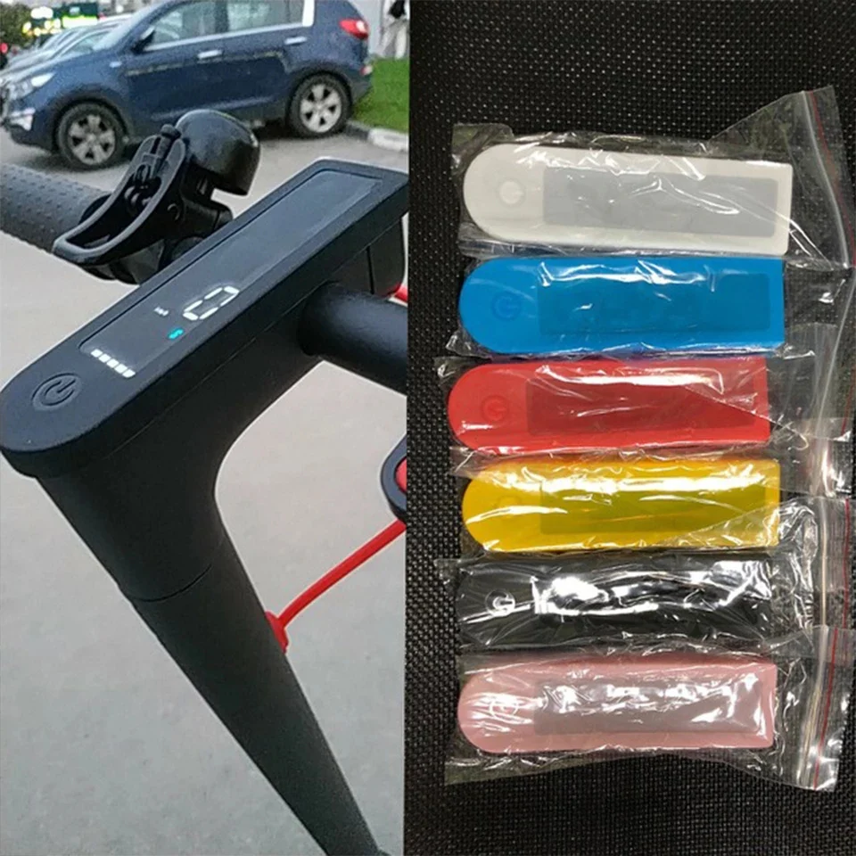 Scooter Dashboard Silicone Protective Cover Display Screen Waterproof - Image 6