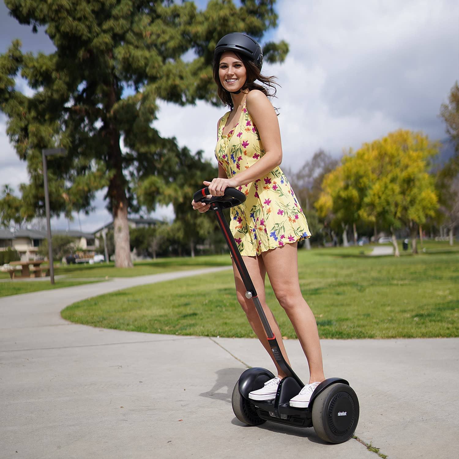 Segway Ninebot S Max Smart Self-Balancing Electric Scooter - Image 13