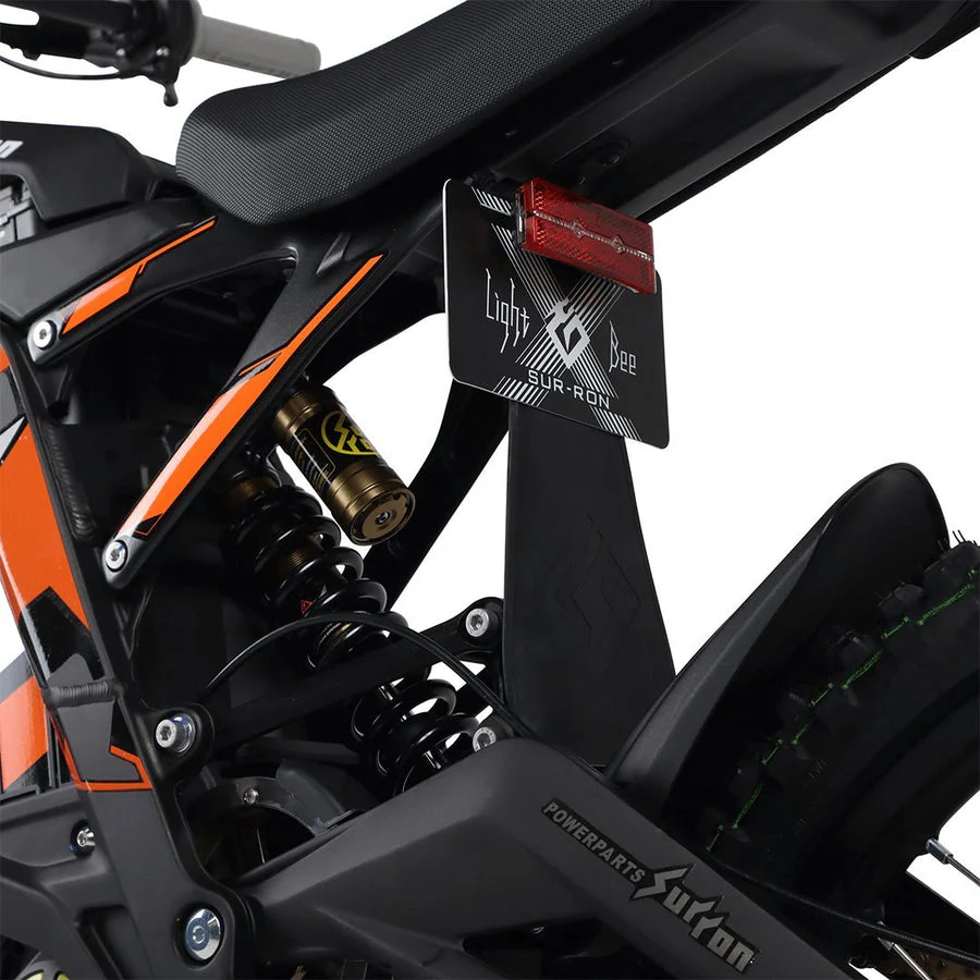SURRON LIGHT BEE X Electric Dirt Bike 60v 100km Range 75km/h Speed Off Road Dirt Bike - Image 11