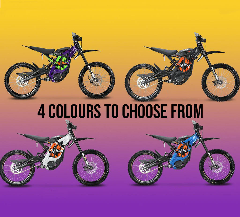 SURRON LIGHT BEE X Electric Dirt Bike 60v 100km Range 75km/h Speed Off Road Dirt Bike - Image 18