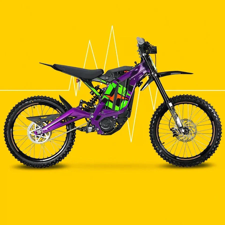 SURRON LIGHT BEE X Electric Dirt Bike 60v 100km Range 75km/h Speed Off Road Dirt Bike - Image 19