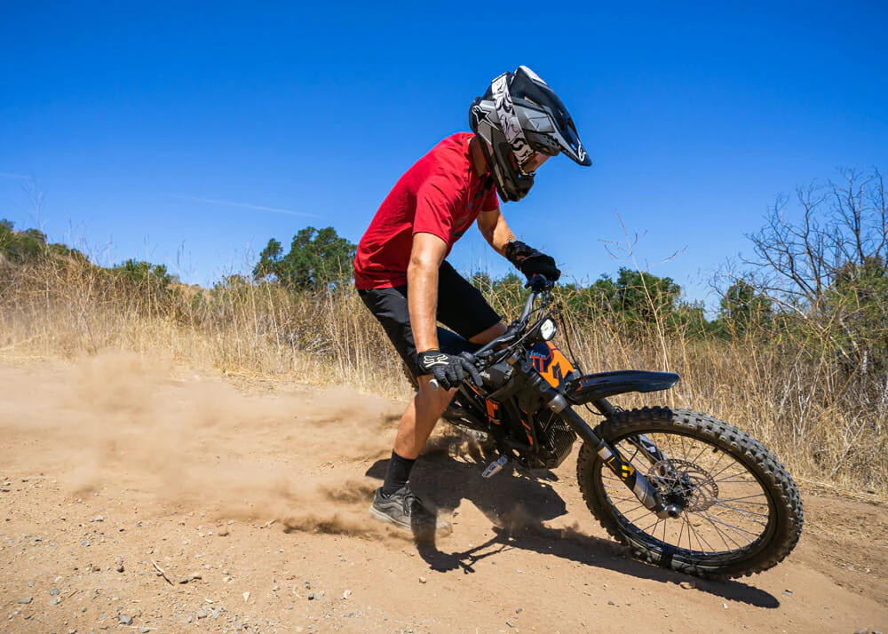 SURRON LIGHT BEE X Electric Dirt Bike 60v 100km Range 75km/h Speed Off Road Dirt Bike - Image 20