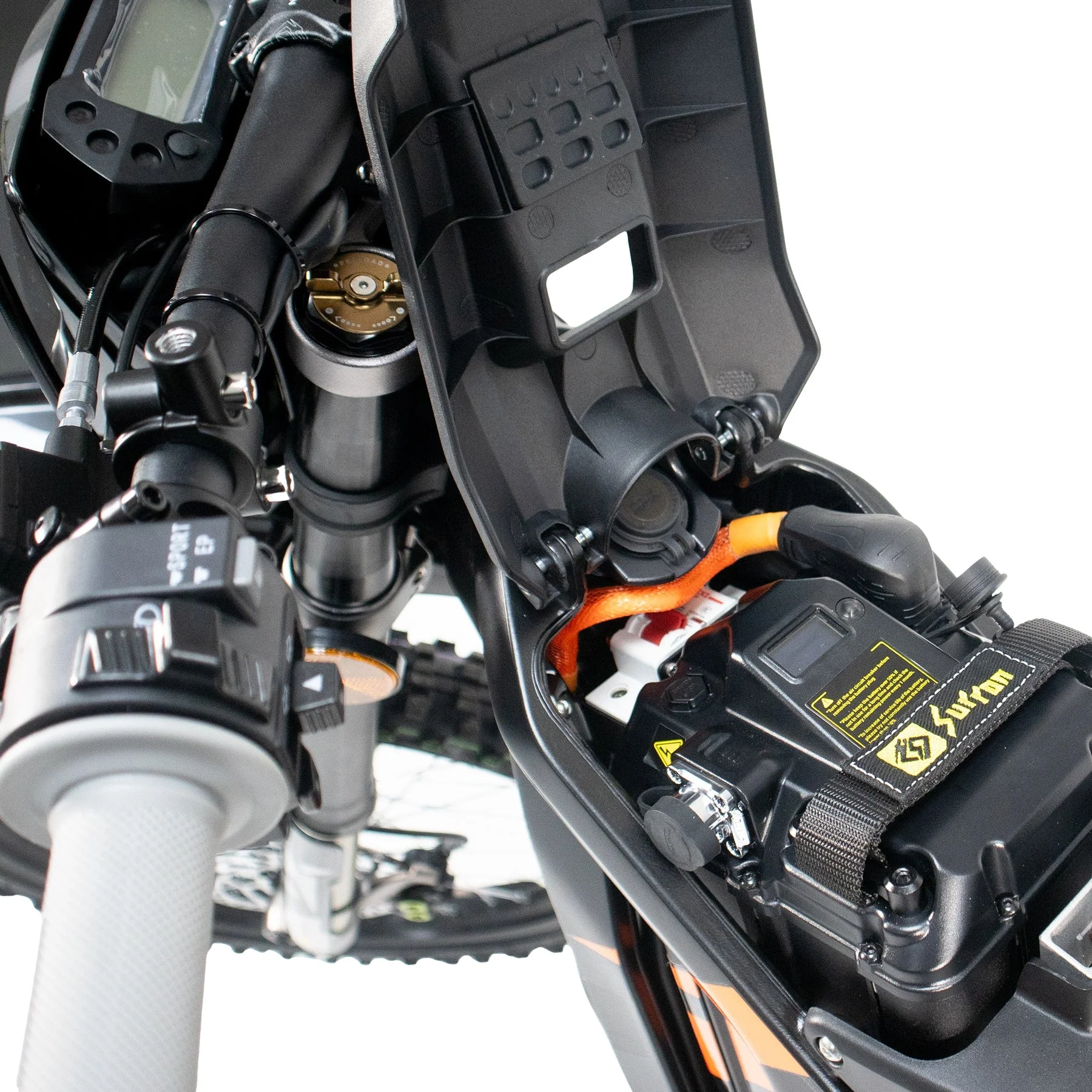 SURRON LIGHT BEE X Electric Dirt Bike 60v 100km Range 75km/h Speed Off Road Dirt Bike - Image 24