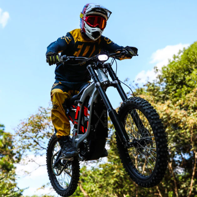 SURRON LIGHT BEE X Electric Dirt Bike 60v 100km Range 75km/h Speed Off Road Dirt Bike - Image 9