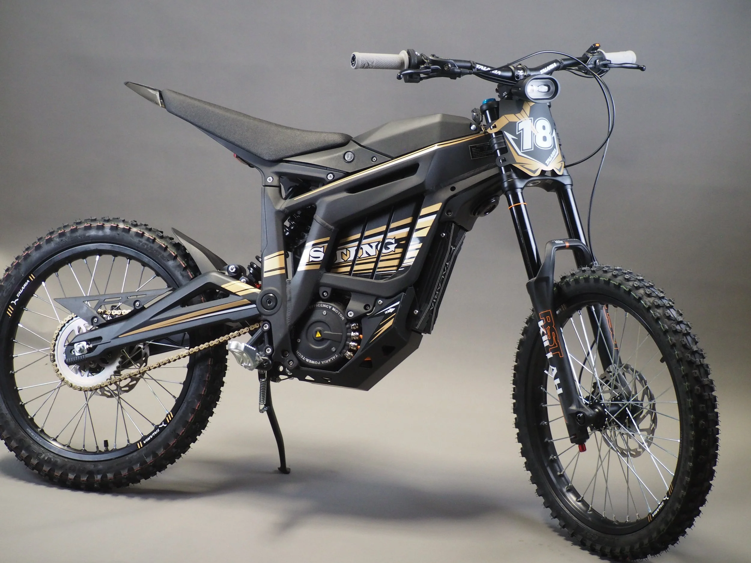 Talaria Sting 6kw Electric MX Dirt Bike - Off Road - Image 11