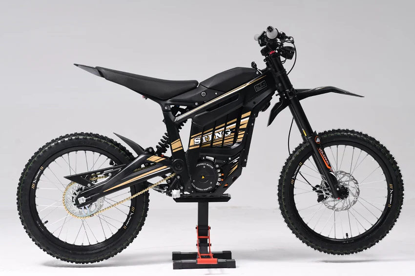 Talaria Sting 6kw Electric MX Dirt Bike - Off Road - Image 8