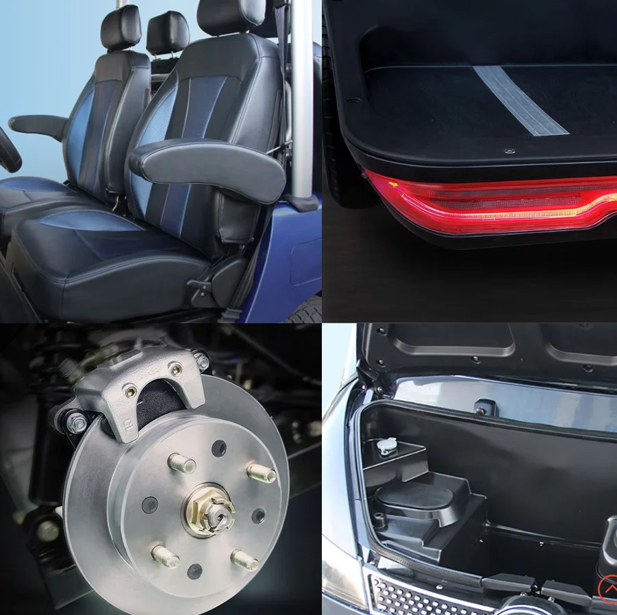 Ultra Luxury Golf cart - Image 4