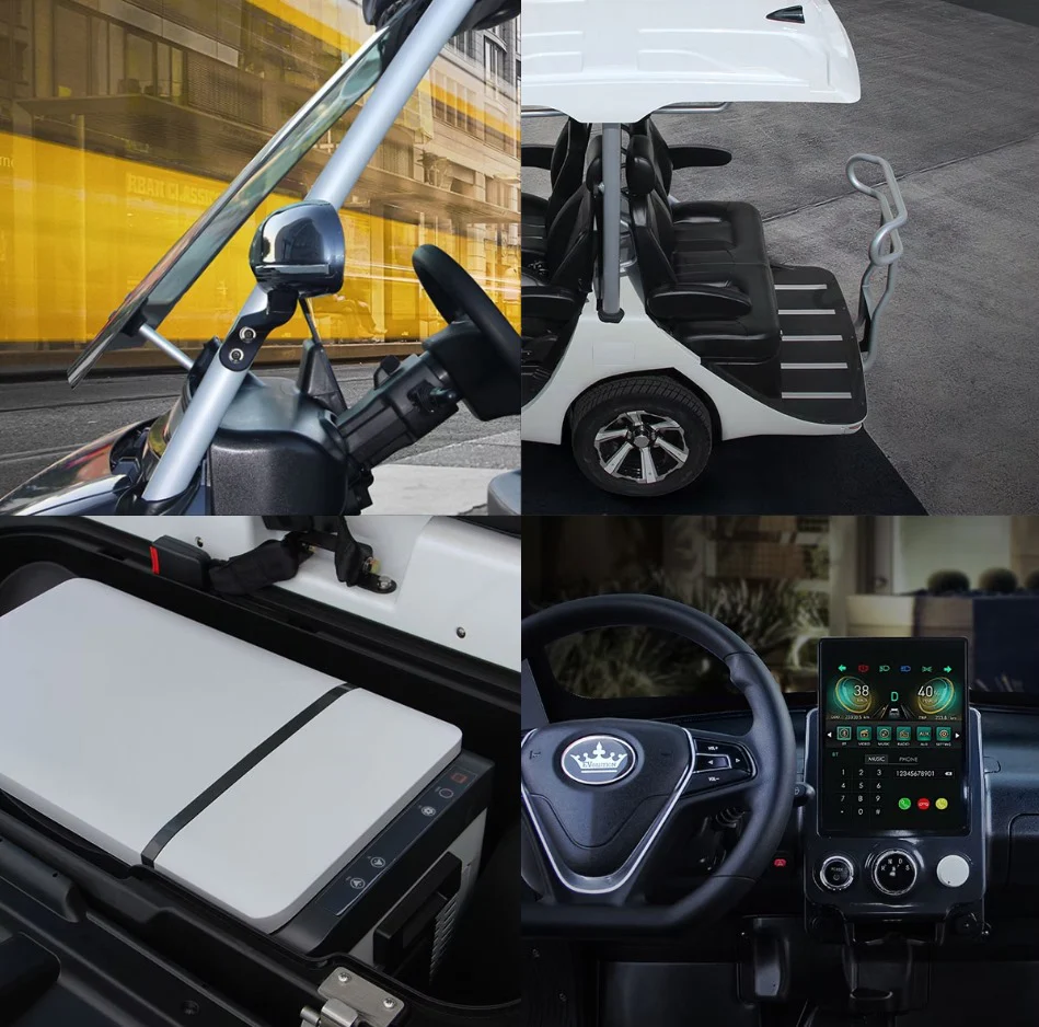 Ultra Luxury Golf cart - Image 5