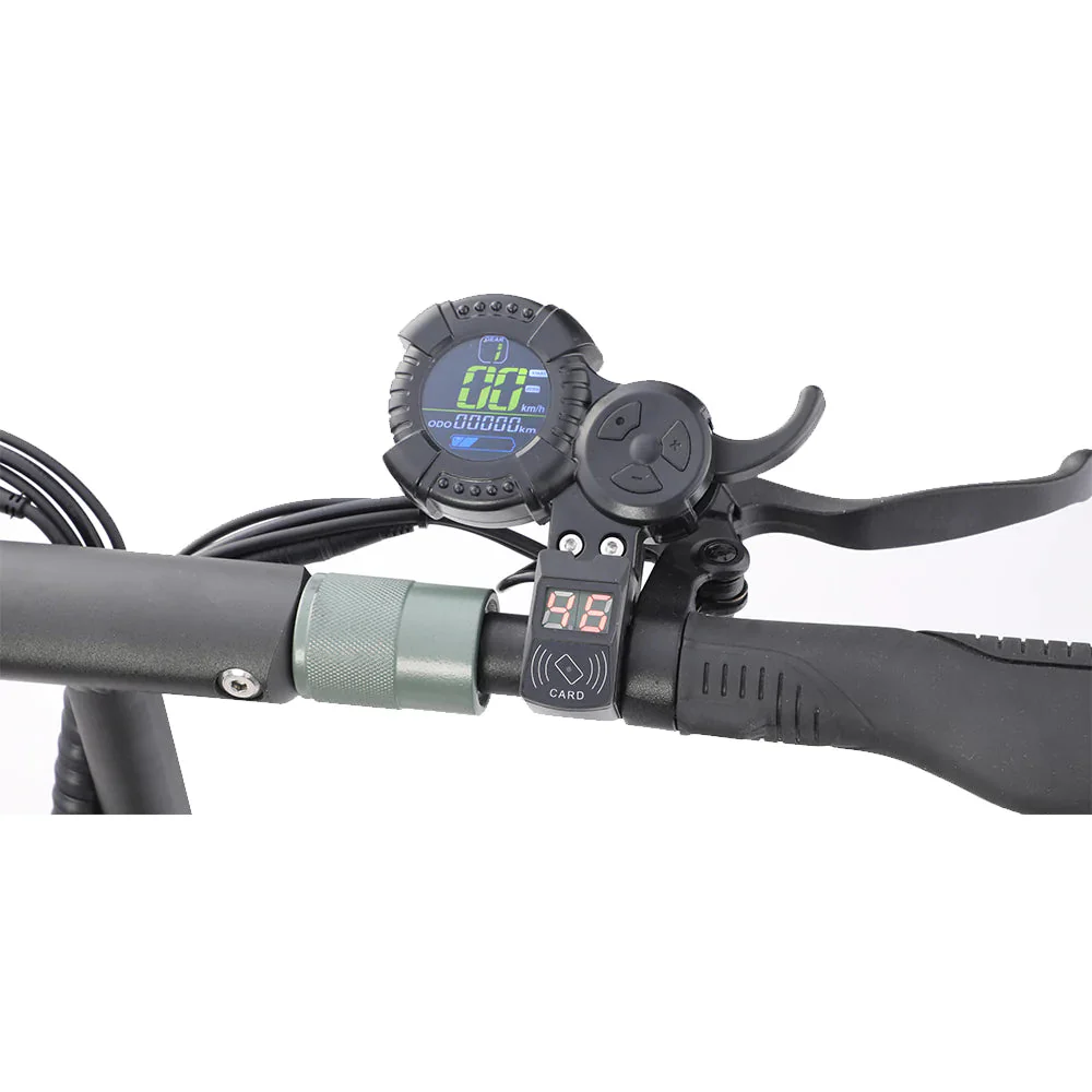 VSETT 8+ Electric Scooter 600W Dual motor powered 48V 16Ah - Image 12